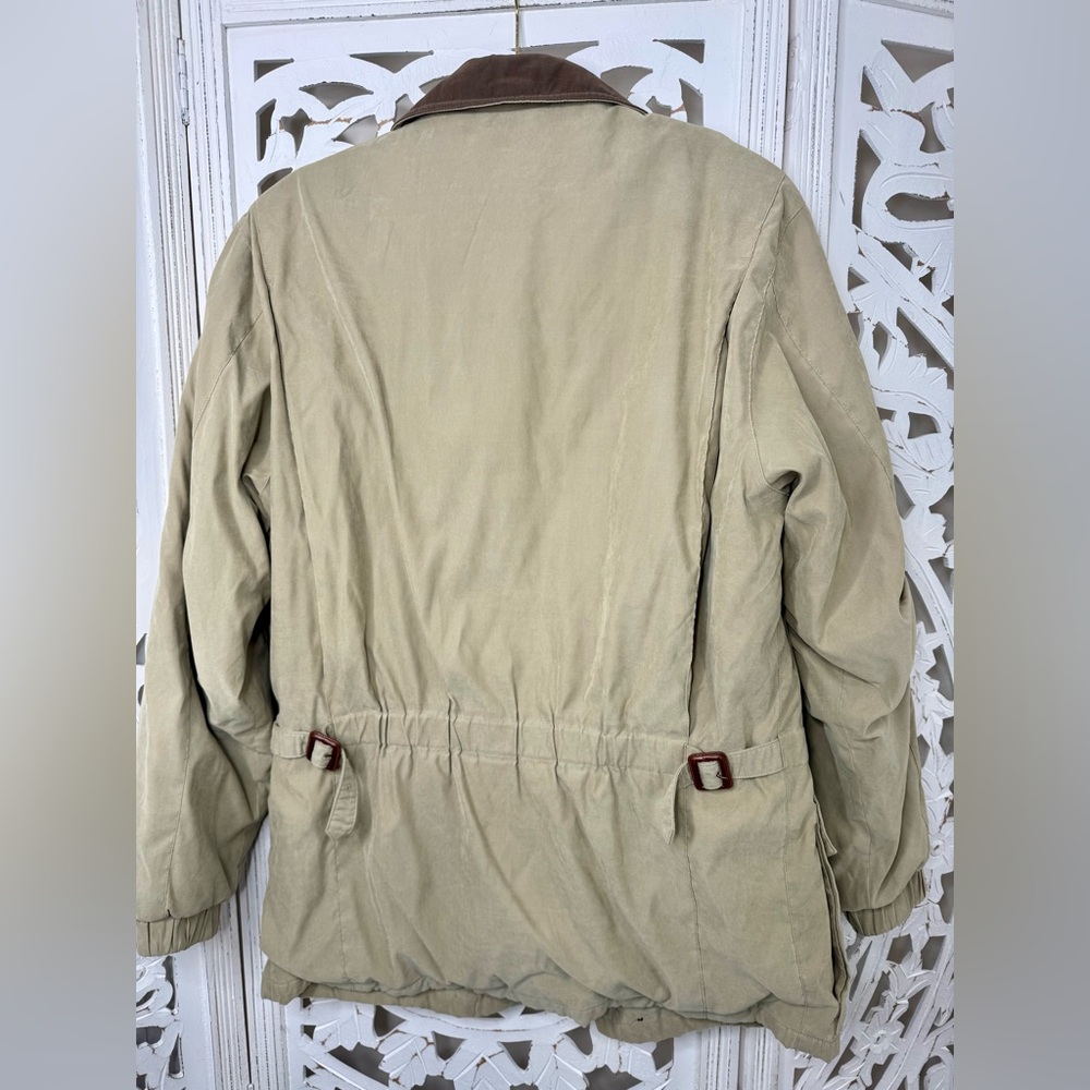 Vintage L.L. Bean Men's Beige Field Jacket - Picture 2 of 10